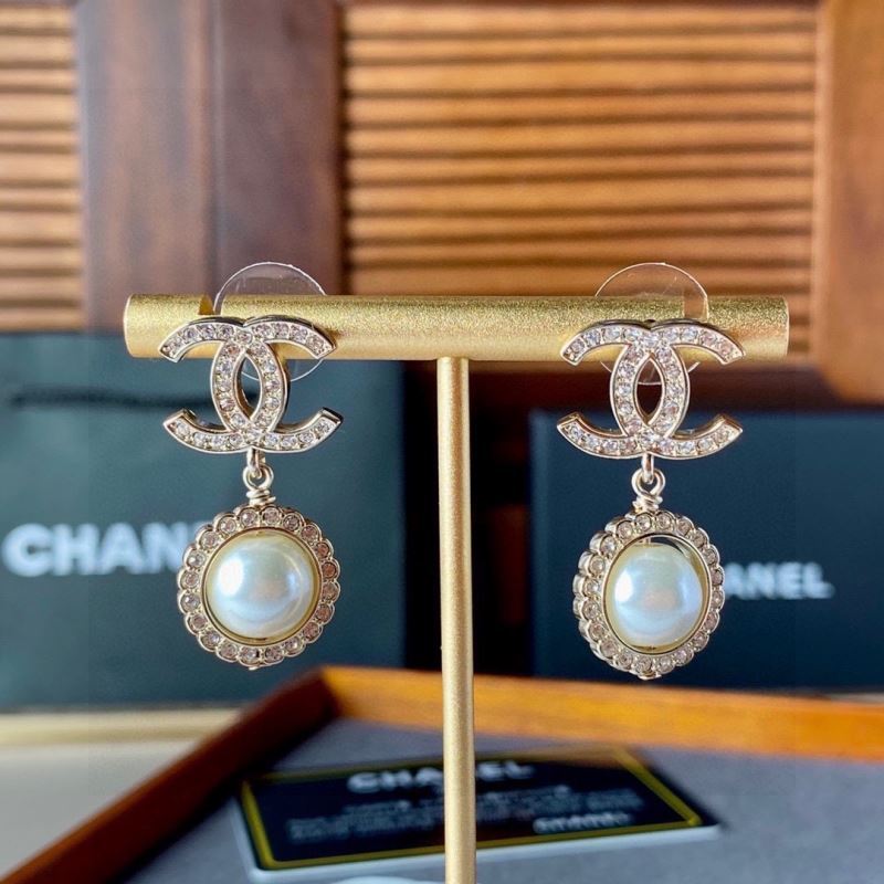 Chanel Earrings